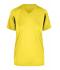 Damen Ladies' Running-T Yellow/black 7372