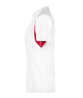 Ladies Ladies' Running-T White/red 7372