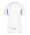 Femme T-shirt femme TOPCOOL® Blanc/royal 7372