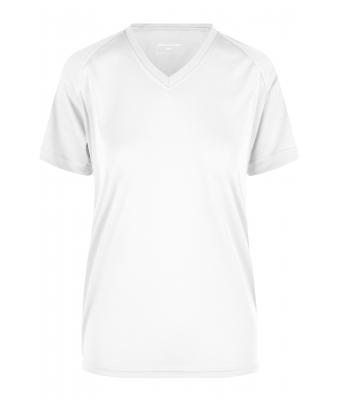 Femme T-shirt femme TOPCOOL® Blanc/blanc 7372