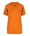 Femme T-shirt femme TOPCOOL® Orange/noir 7372