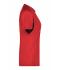 Femme T-shirt femme TOPCOOL® Rouge/noir 7372