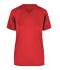 Femme T-shirt femme TOPCOOL® Rouge/noir 7372