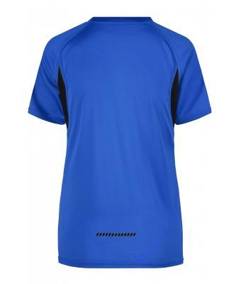 Femme T-shirt femme TOPCOOL® Royal/noir 7372