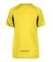 Femme T-shirt femme TOPCOOL® Jaune/noir 7372