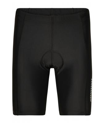 Unisex Bike Short Tights Black 7378
