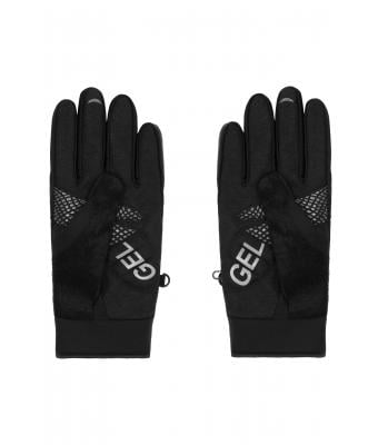 Unisex Bike Gloves Winter Black 7391