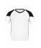 white/black