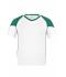 white/green
