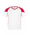 white/red