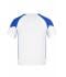 Kinder Team-T Junior White/royal 7396