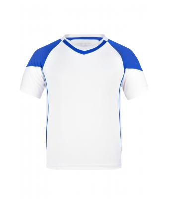 Kinder Team-T Junior White/royal 7396