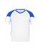 Kinder Team-T Junior White/royal 7396