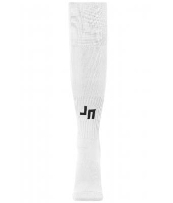 Unisexe Chaussettes football Blanc 7403