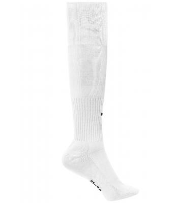 Unisexe Chaussettes football Blanc 7403