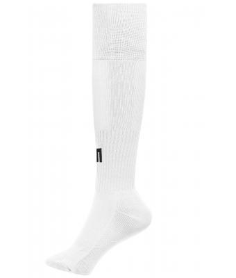Unisexe Chaussettes football Blanc 7403