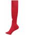 Unisexe Chaussettes football Rouge 7403
