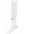 Unisexe Chaussettes football Blanc 7403