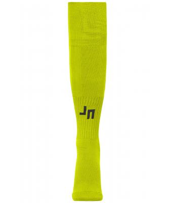 Unisexe Chaussettes football Jaune-acide 7403