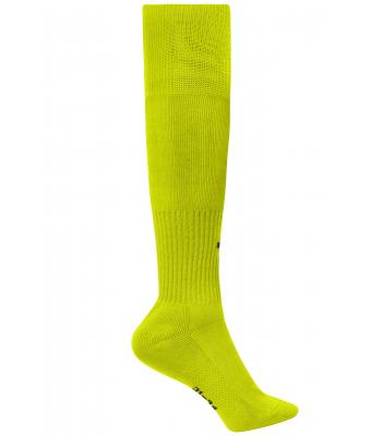 Unisexe Chaussettes football Jaune-acide 7403