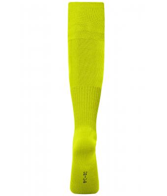 Unisexe Chaussettes football Jaune-acide 7403