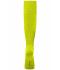 Unisexe Chaussettes football Jaune-acide 7403