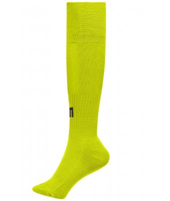 Unisexe Chaussettes football Jaune-acide 7403