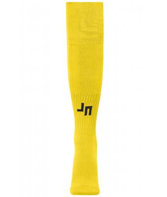 Unisexe Chaussettes football Jaune 7403