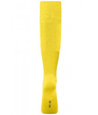 Unisexe Chaussettes football Jaune 7403