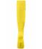 Unisexe Chaussettes football Jaune 7403