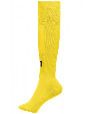 Unisexe Chaussettes football Jaune 7403