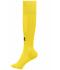 Unisexe Chaussettes football Jaune 7403