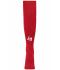 Unisexe Chaussettes football Rouge 7403