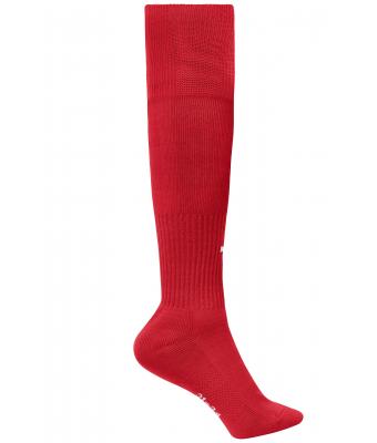 Unisexe Chaussettes football Rouge 7403