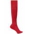 Unisexe Chaussettes football Rouge 7403