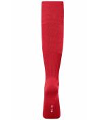 Unisexe Chaussettes football Rouge 7403