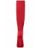 Unisexe Chaussettes football Rouge 7403