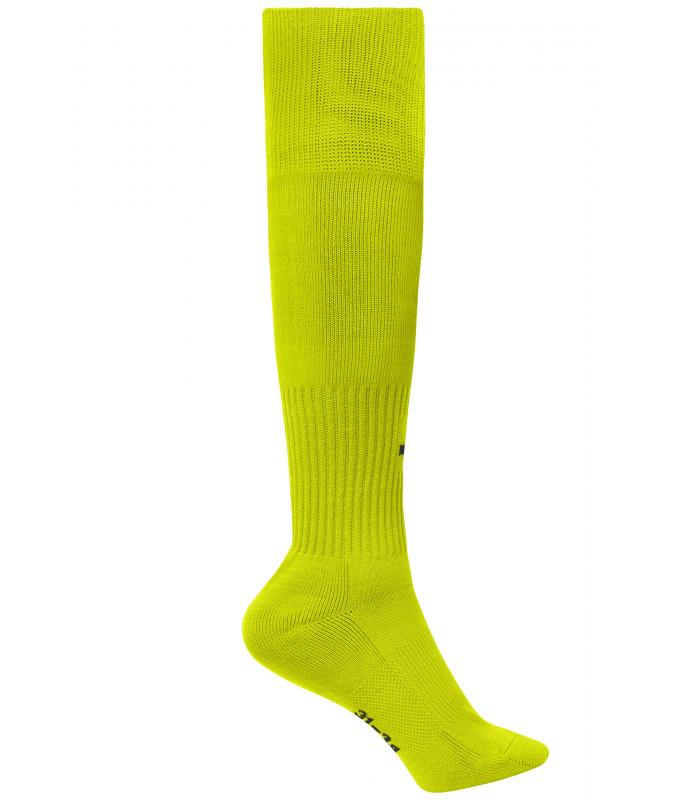 Unisex Team Socks Acid-yellow 7403