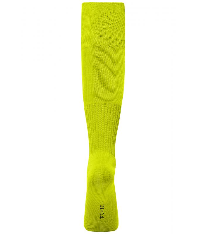 Unisex Team Socks Acid-yellow 7403