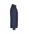 Unisex Round-Neck Zip Navy 7415