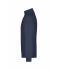Unisex Round-Neck Zip Navy 7415