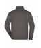 Unisex Round-Neck Zip Carbon 7415