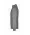 Unisex Round-Neck Zip Sport-grijs 7415