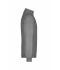 Unisex Round-Neck Zip Sport-grijs 7415