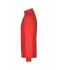 Unisex Round-Neck Zip Red 7415