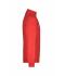 Unisex Round-Neck Zip Rood 7415