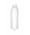 Unisex Round-Neck Zip White 7415