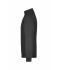 Unisex Round-Neck Zip Zwart 7415