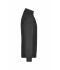 Unisex Round-Neck Zip Zwart 7415