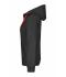 Ladies Ladies' Doubleface Jacket Black/red 7417